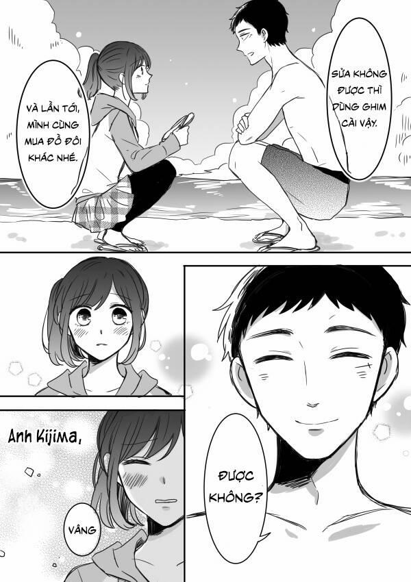 Kijima-San To Yamada-San Chương 10 Trang 18