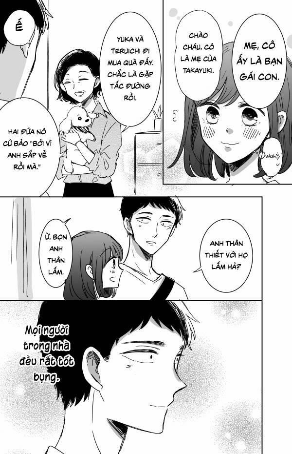 Kijima-San To Yamada-San Chương 11 Trang 16