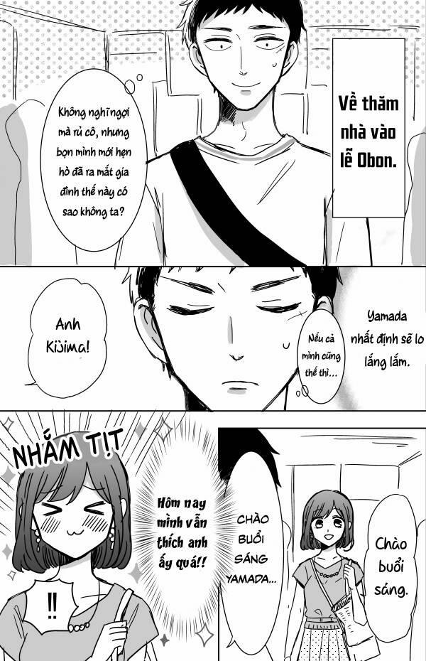 Kijima-San To Yamada-San Chương 11 Trang 7