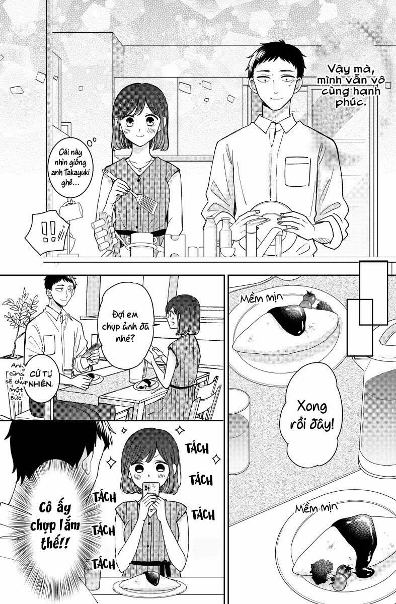 Kijima-San To Yamada-San Chương 13 Trang 13