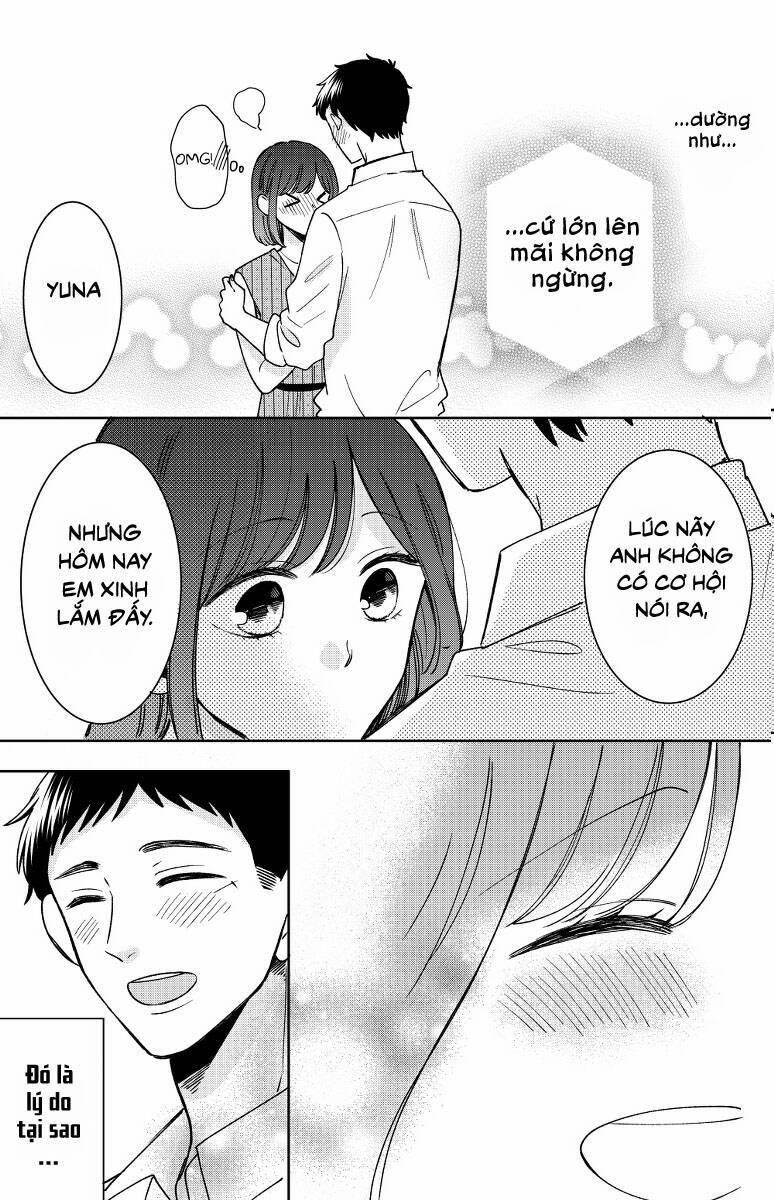 Kijima-San To Yamada-San Chương 13 Trang 37