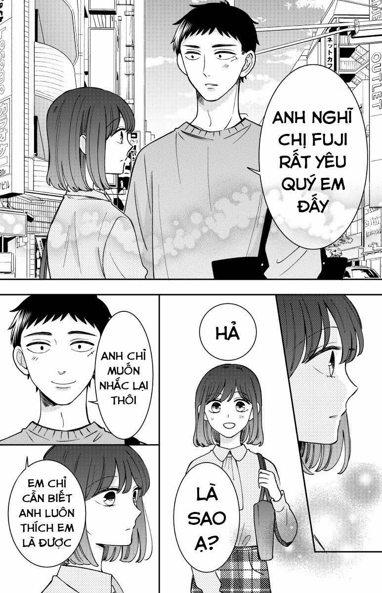 Kijima-San To Yamada-San Chương 17 Trang 16