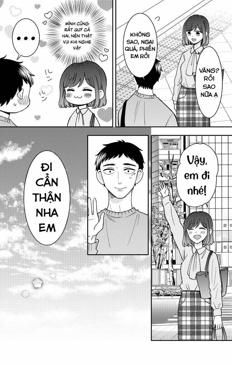 Kijima-San To Yamada-San Chương 17 Trang 17