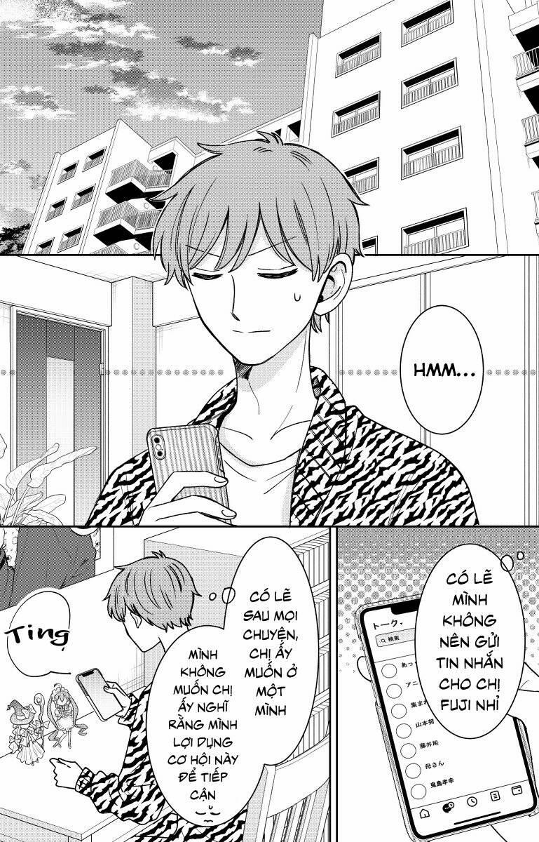 Kijima-San To Yamada-San Chương 17 Trang 43