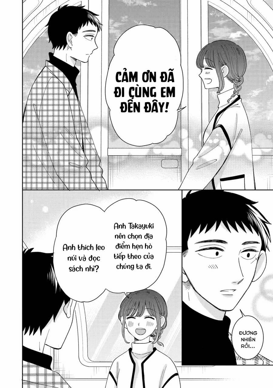 Kijima-San To Yamada-San Chương 23 Trang 21