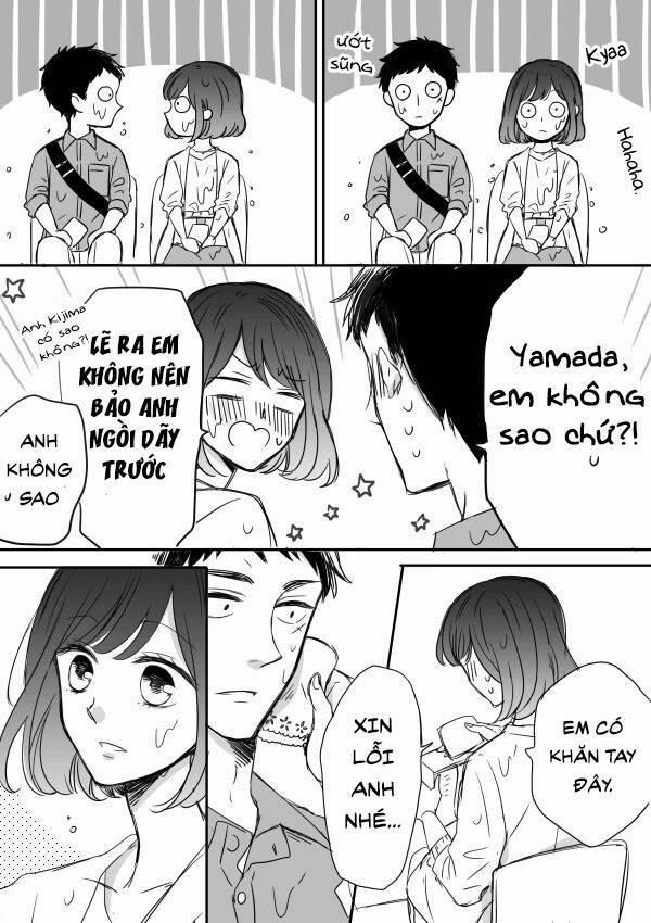 Kijima-San To Yamada-San Chương 6 Trang 18