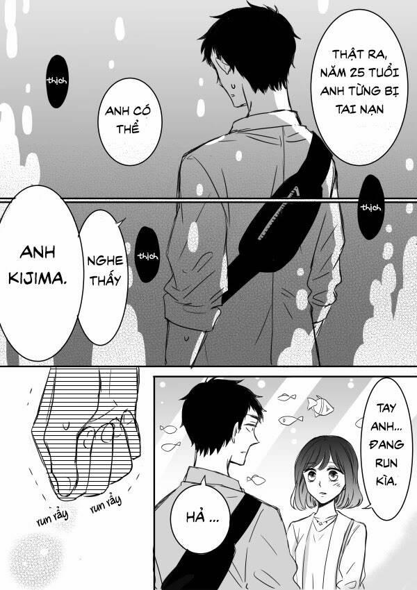 Kijima-San To Yamada-San Chương 6 Trang 32