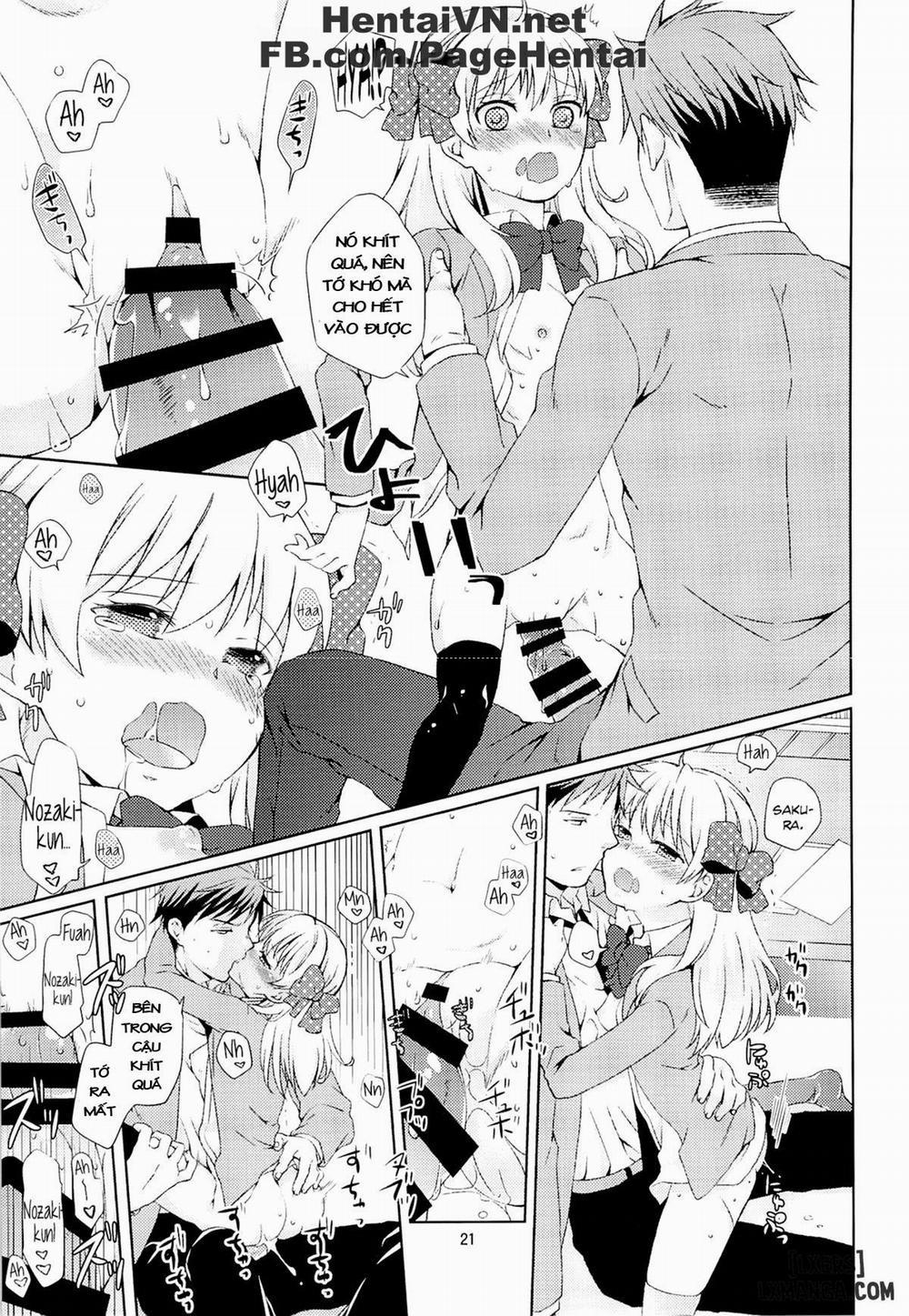 Kikan Shoujo Sakura-san Chương Oneshot Trang 19