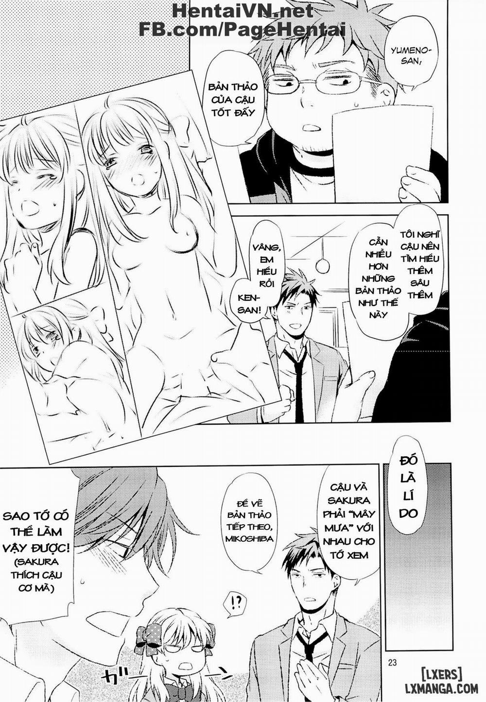 Kikan Shoujo Sakura-san Chương Oneshot Trang 21