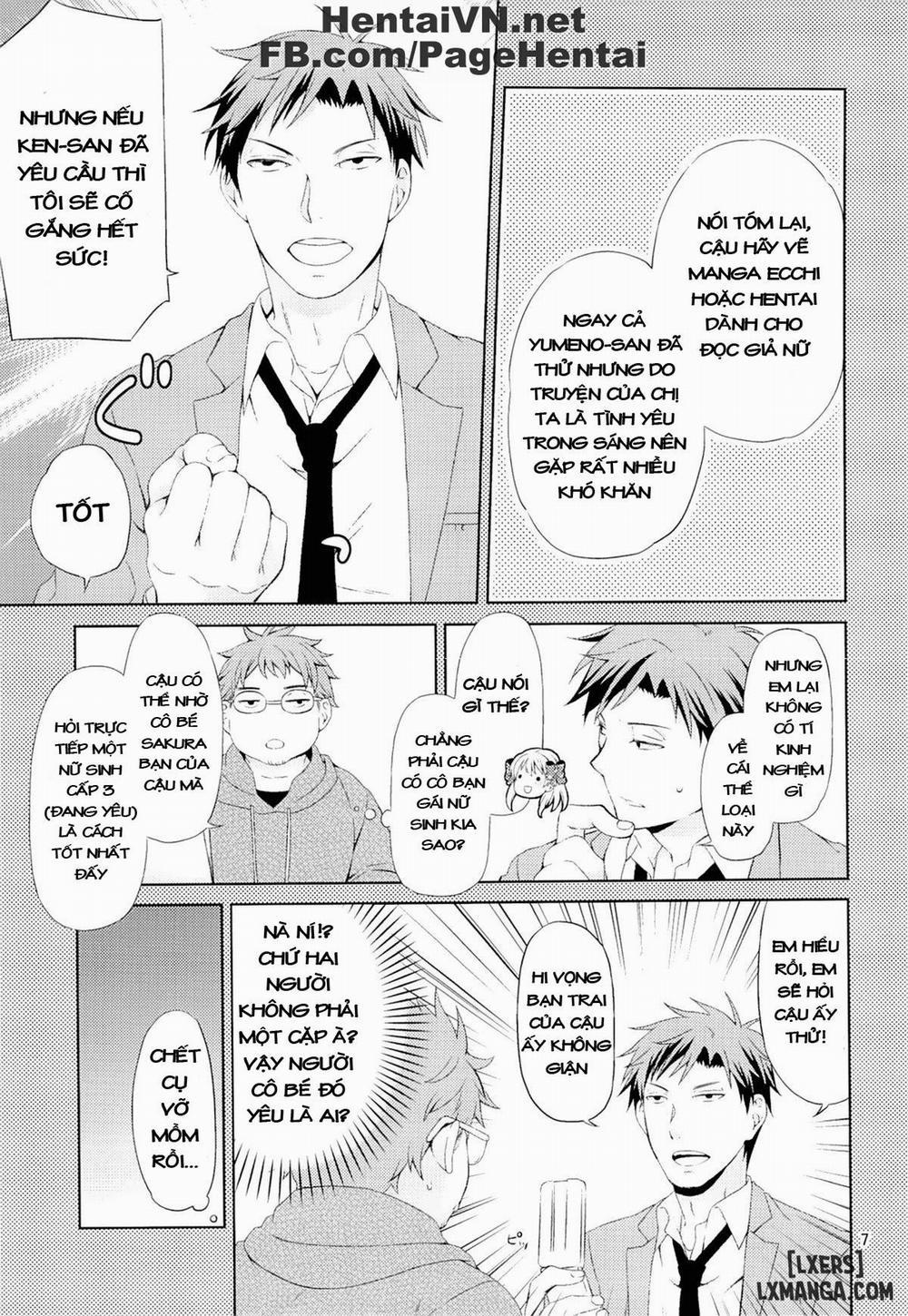 Kikan Shoujo Sakura-san Chương Oneshot Trang 5