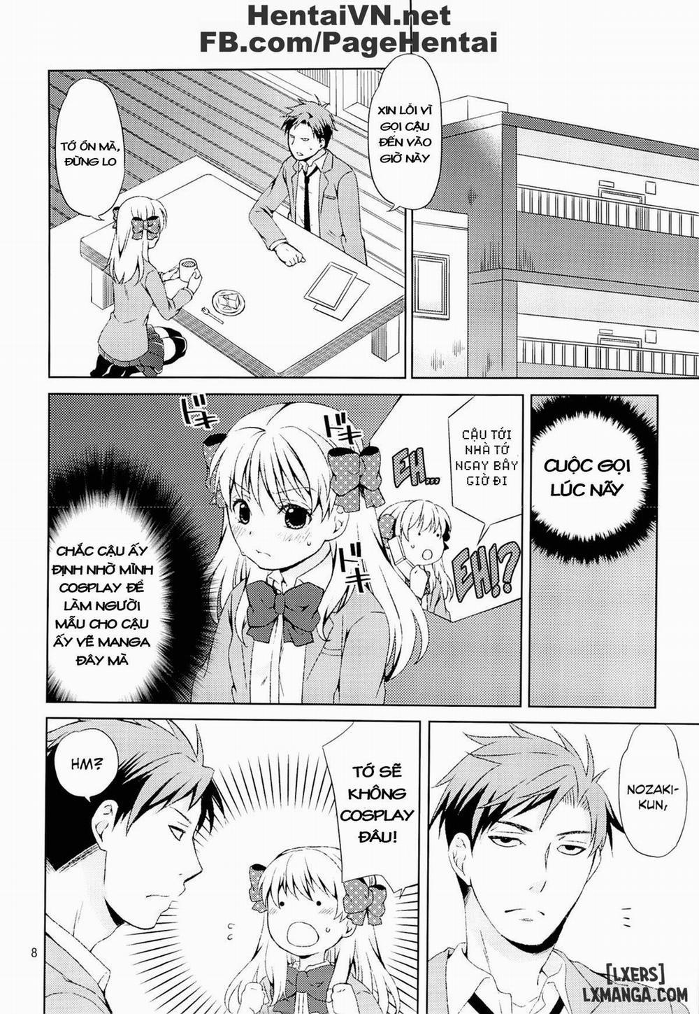 Kikan Shoujo Sakura-san Chương Oneshot Trang 6