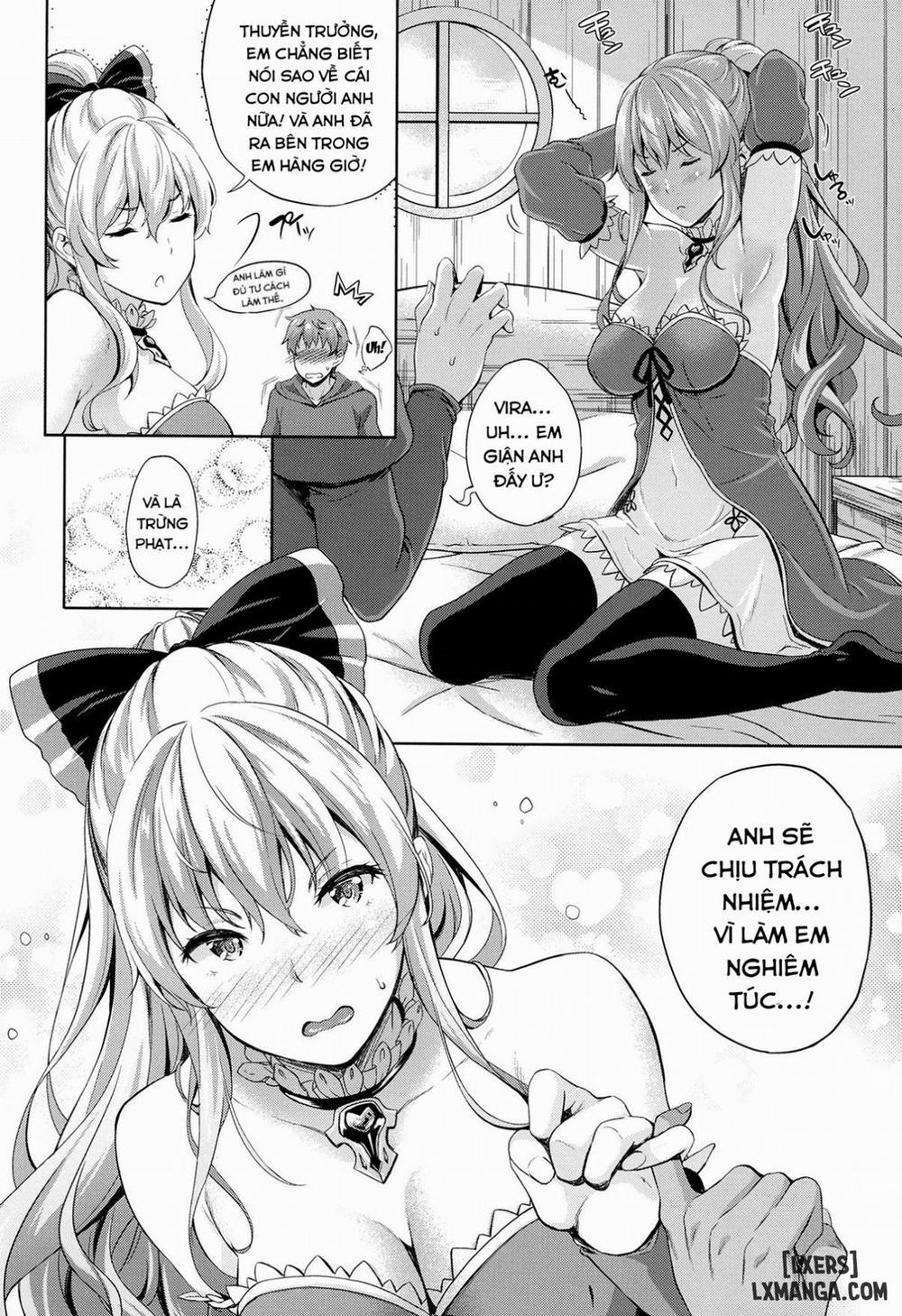 Kikuushi no Seikatsu 3 Chương Oneshot Trang 15