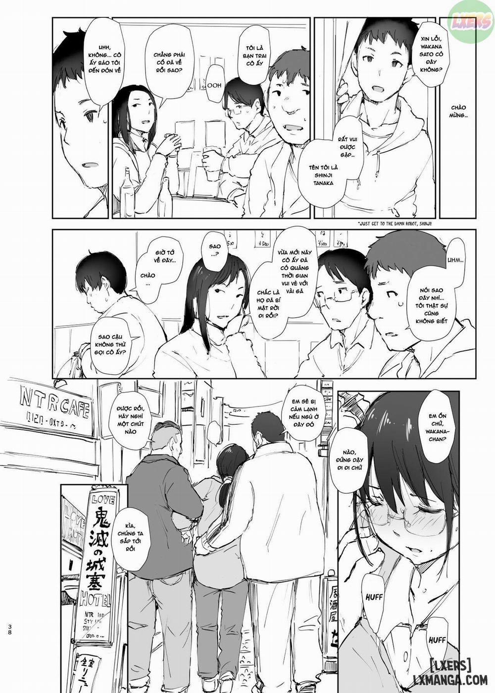 Kimi no Kanojo Yokatta yo Chương Oneshot Trang 38