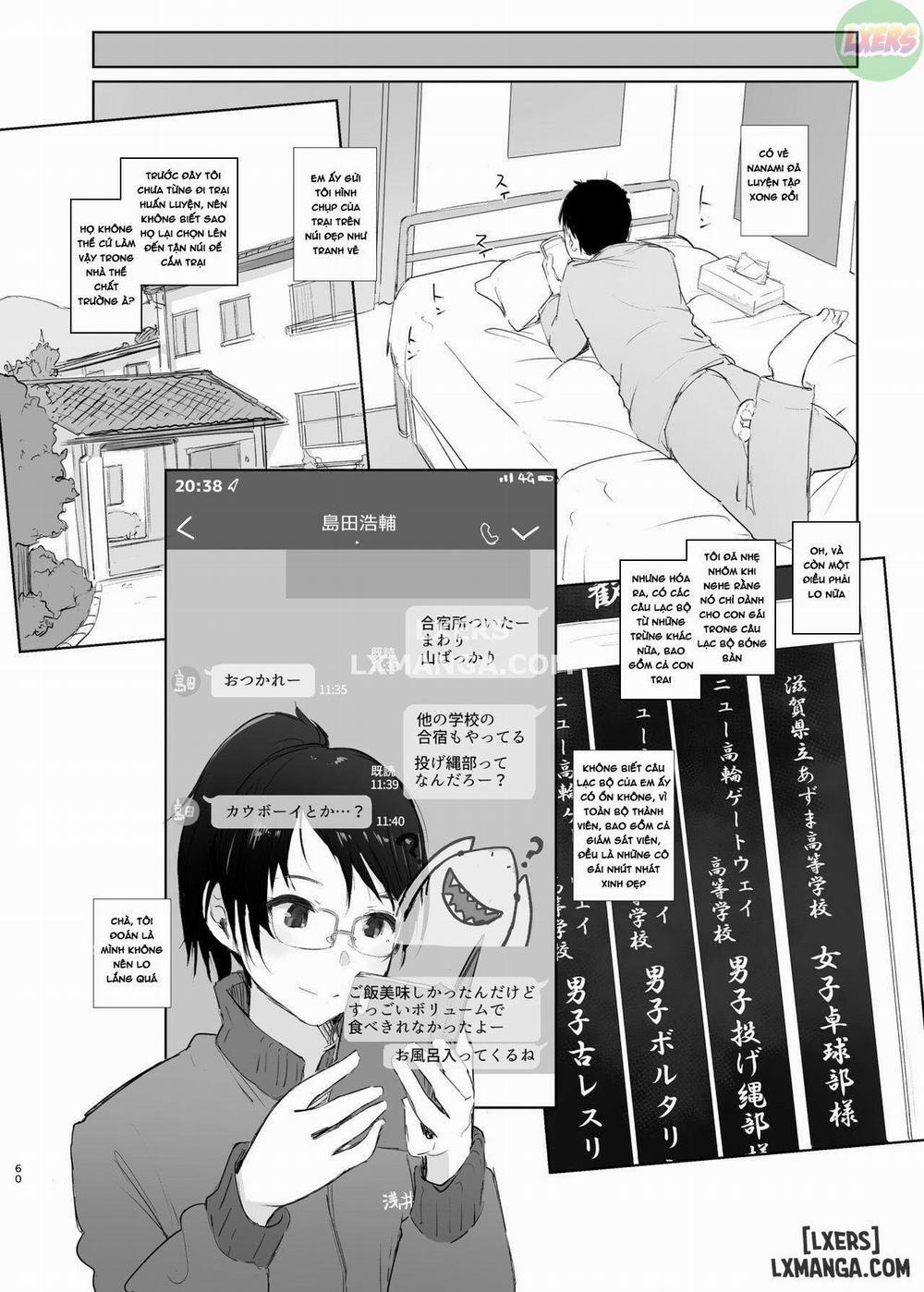 Kimi no Kanojo Yokatta yo Chương Oneshot Trang 60