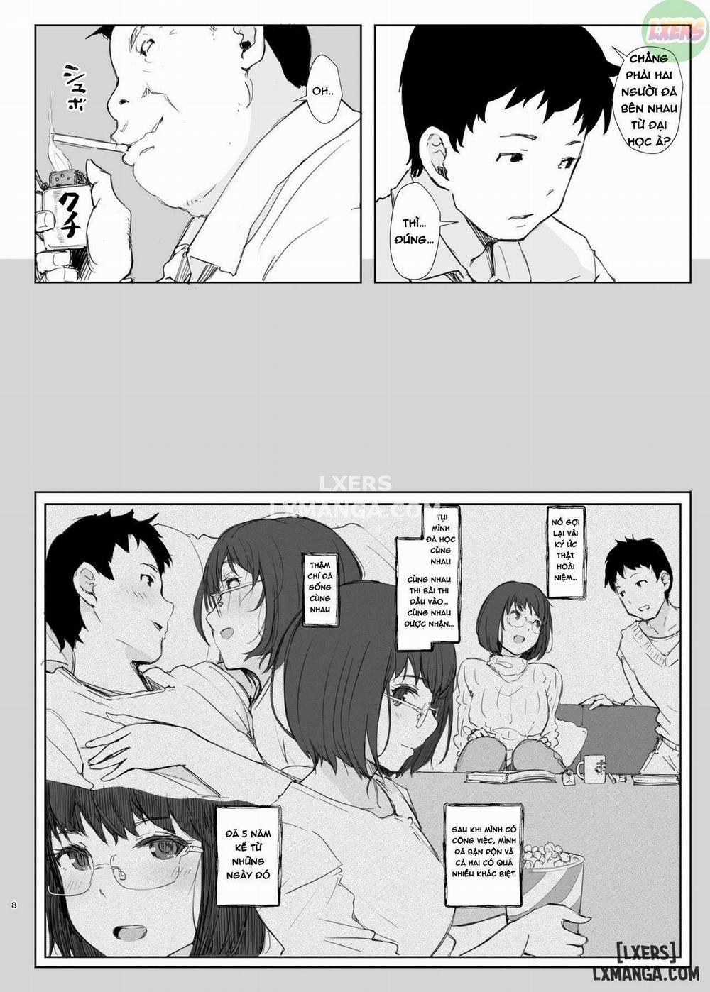 Kimi no Kanojo Yokatta yo Chương Oneshot Trang 8