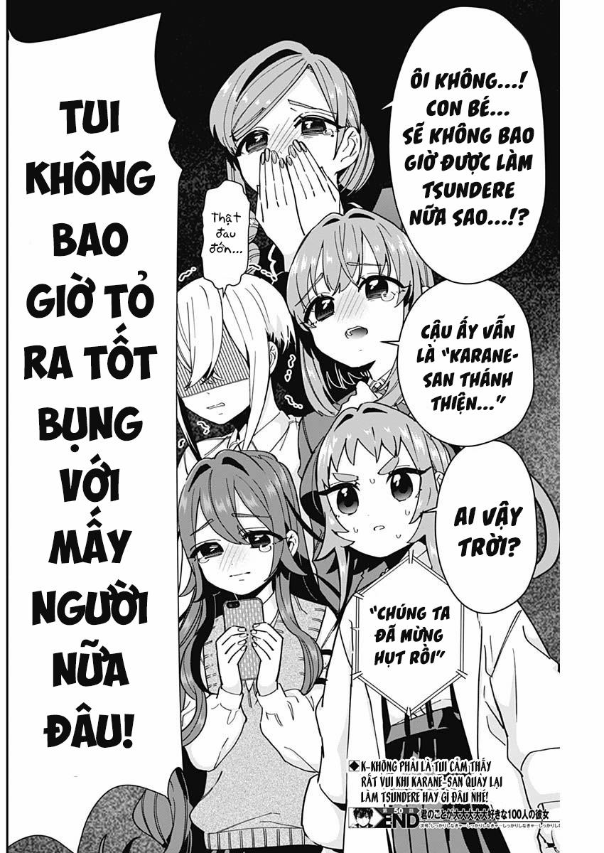 Kimi No Koto Ga Dai Dai Dai Dai Daisuki Na 100-Ri No Kanojo Chương 0 Tsundere y u d u Trang 17