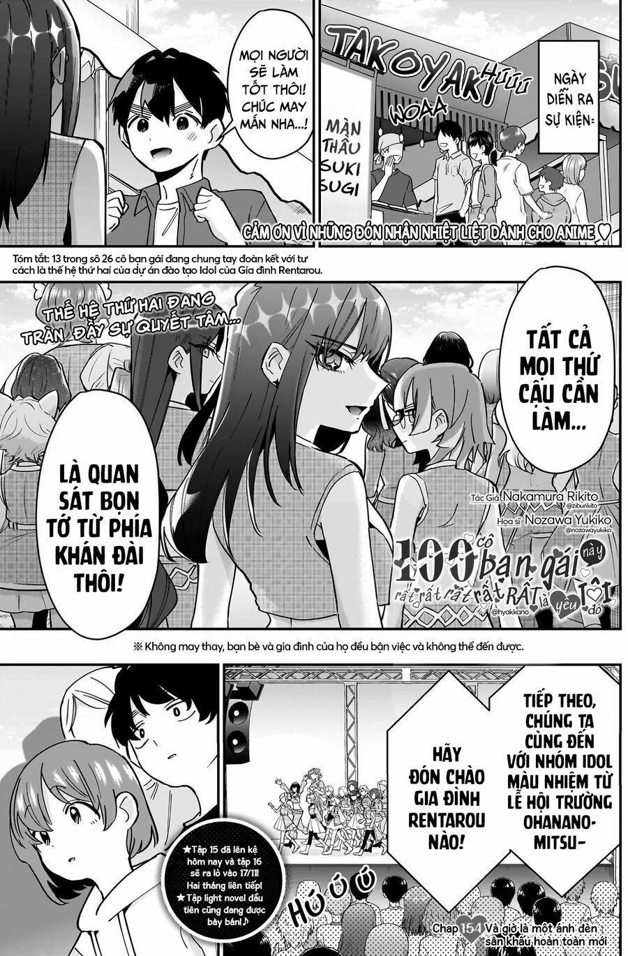 Kimi No Koto Ga Dai Dai Dai Dai Daisuki Na 100-Ri No Kanojo Chương 154 Trang 2