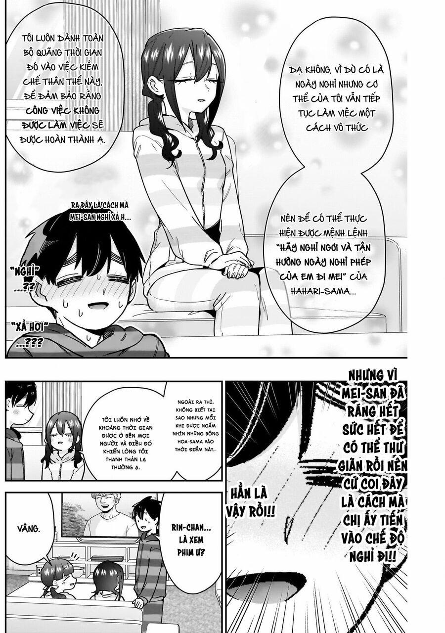 Kimi No Koto Ga Dai Dai Dai Dai Daisuki Na 100-Ri No Kanojo Chương 172 Trang 12