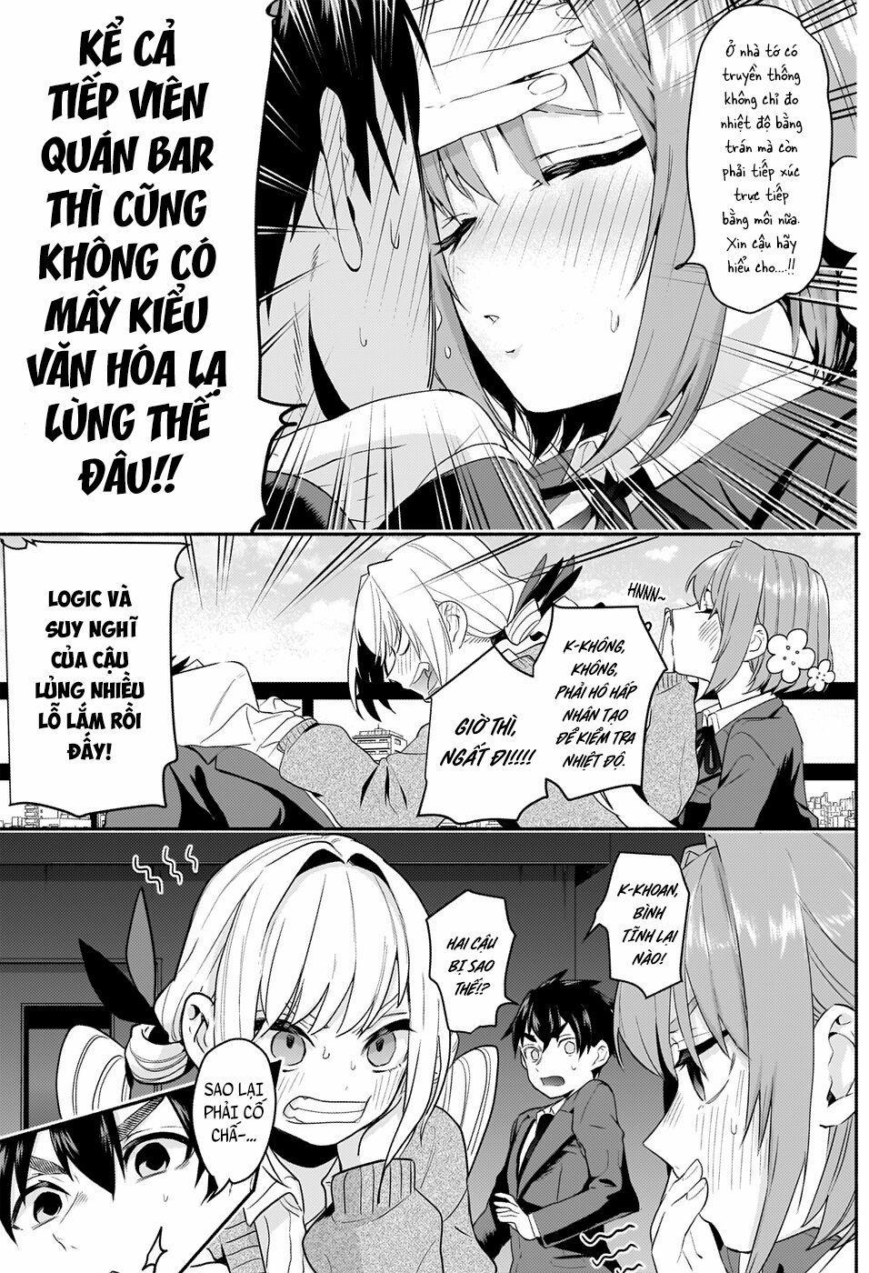 Kimi No Koto Ga Dai Dai Dai Dai Daisuki Na 100-Ri No Kanojo Chương 2 Trang 20