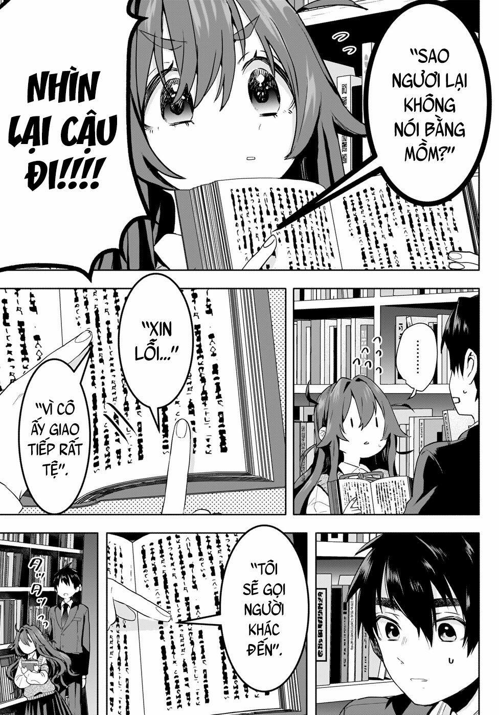 Kimi No Koto Ga Dai Dai Dai Dai Daisuki Na 100-Ri No Kanojo Chương 3 Trang 11