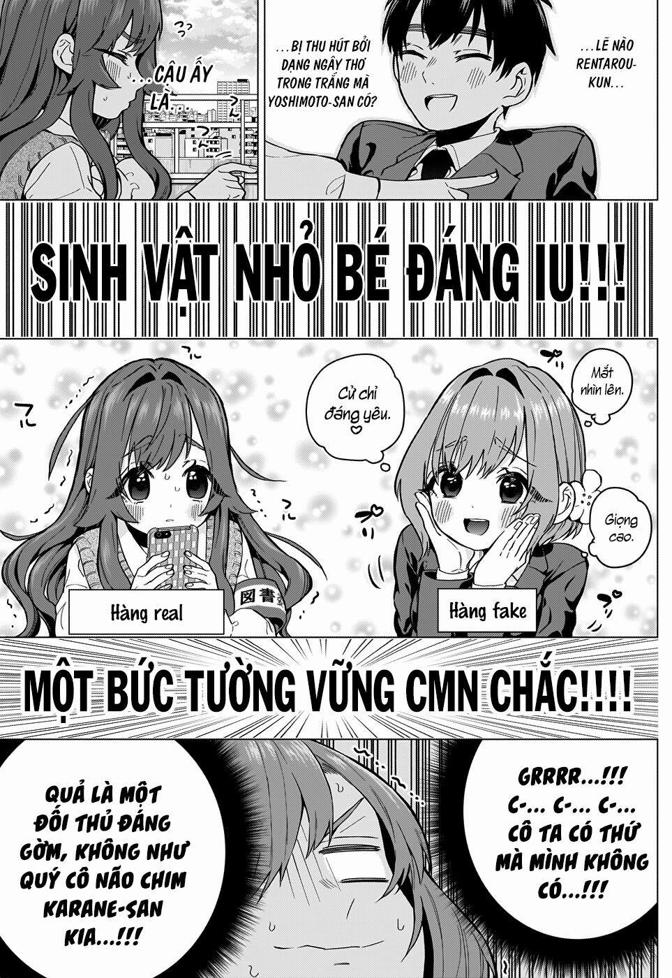 Kimi No Koto Ga Dai Dai Dai Dai Daisuki Na 100-Ri No Kanojo Chương 4 Trang 20