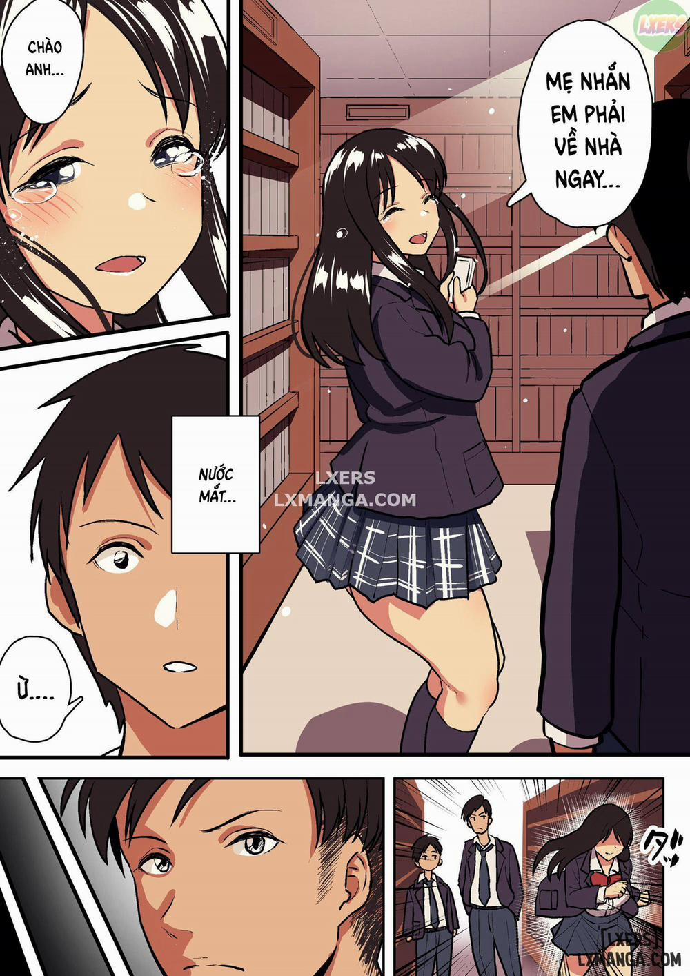 Kimi no Namida no Riyuu o Ore wa Mada Shiranai Chương Oneshot Trang 16