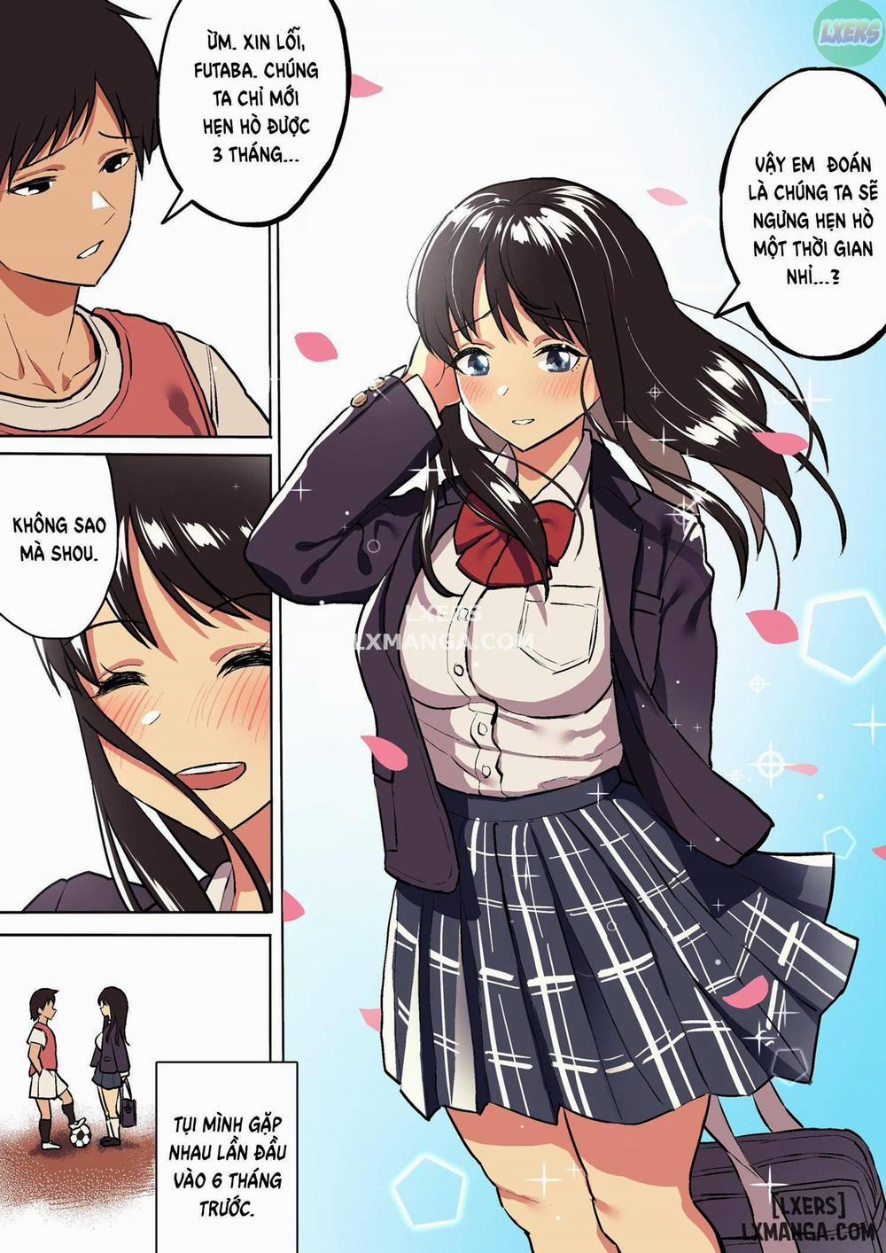 Kimi no Namida no Riyuu o Ore wa Mada Shiranai Chương Oneshot Trang 3