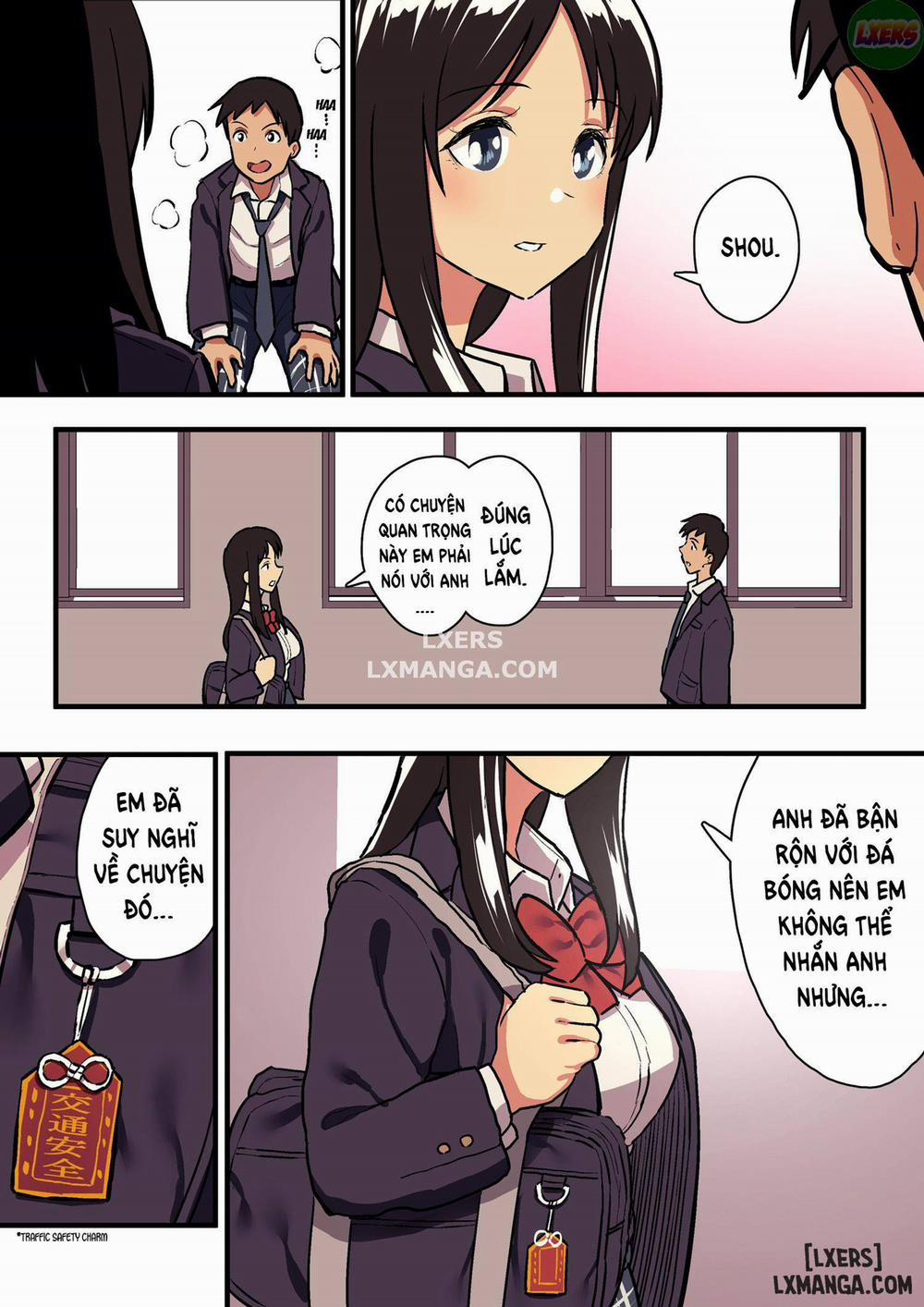 Kimi no Namida no Riyuu o Ore wa Mada Shiranai Chương Oneshot Trang 31