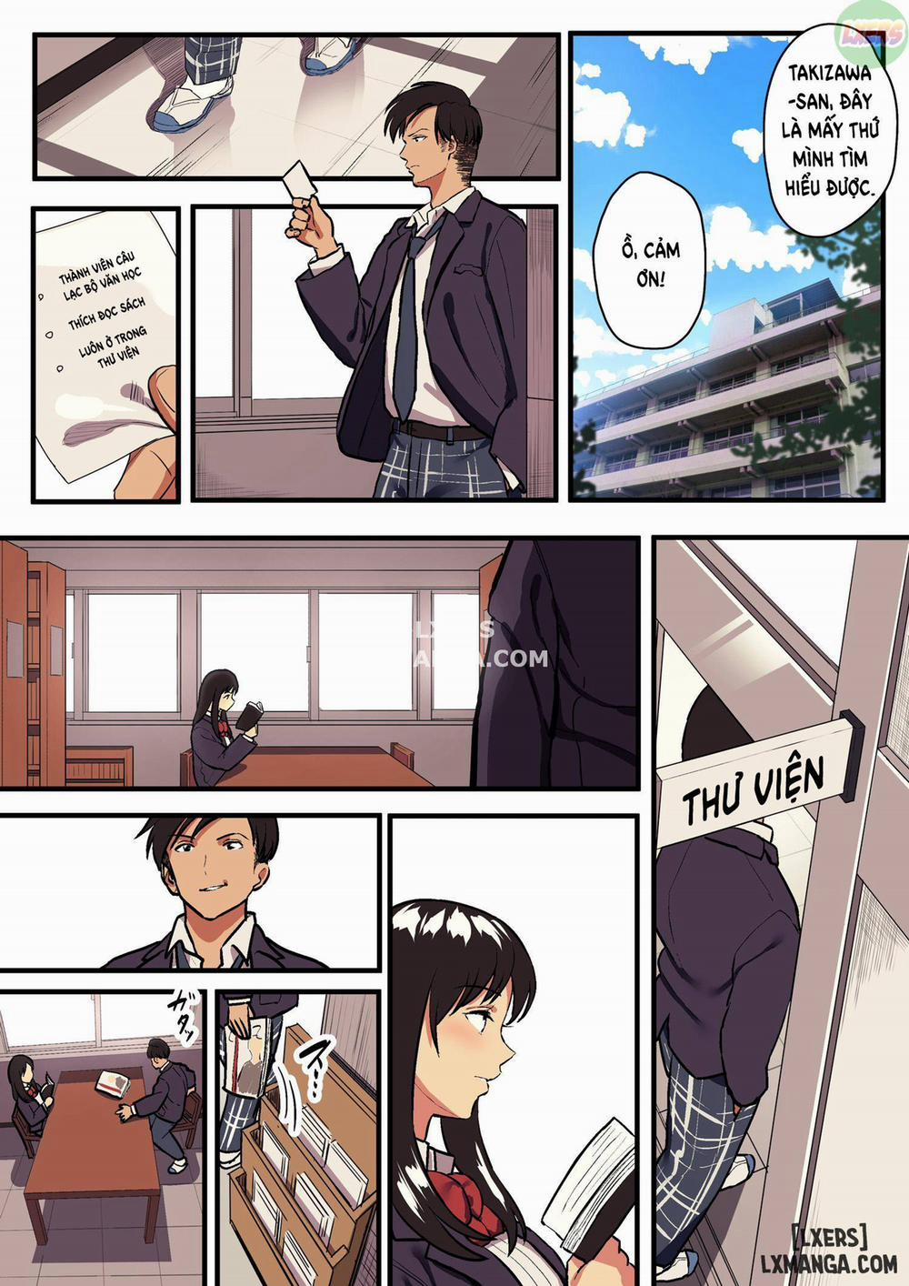 Kimi no Namida no Riyuu o Ore wa Mada Shiranai Chương Oneshot Trang 10