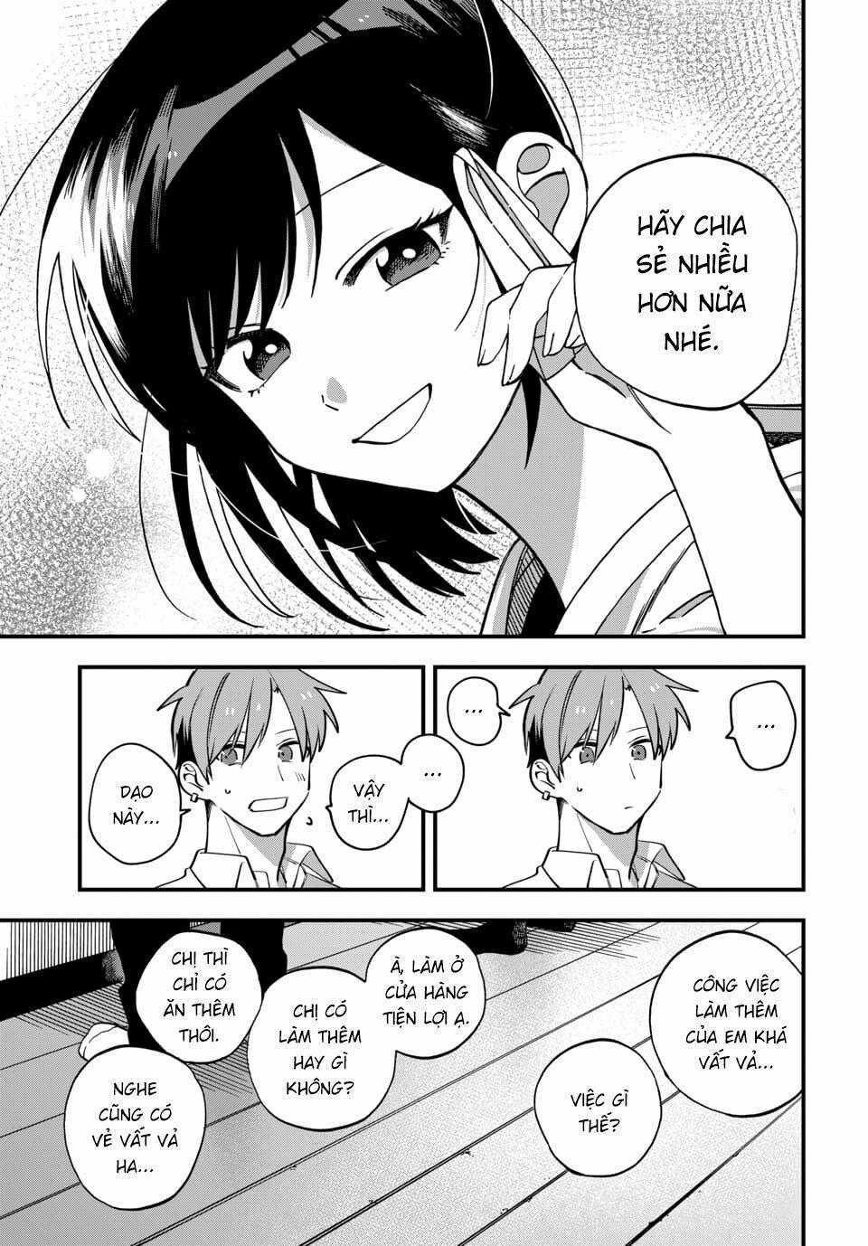 Kimi No Namida Wo Nomihoshitai Chương 8 Trang 3