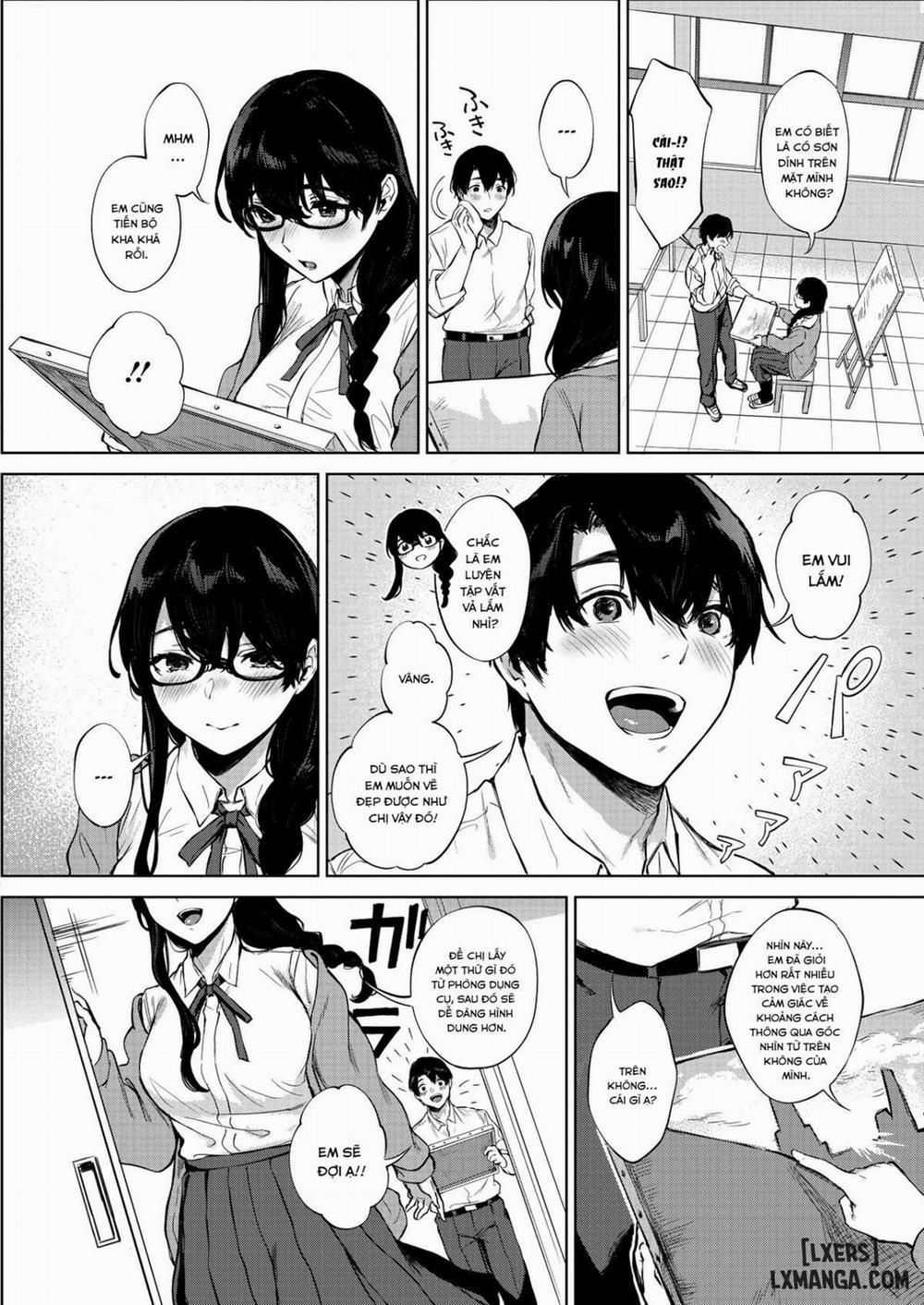 Kimi to no Mousou Sketch Chương Oneshot Trang 3