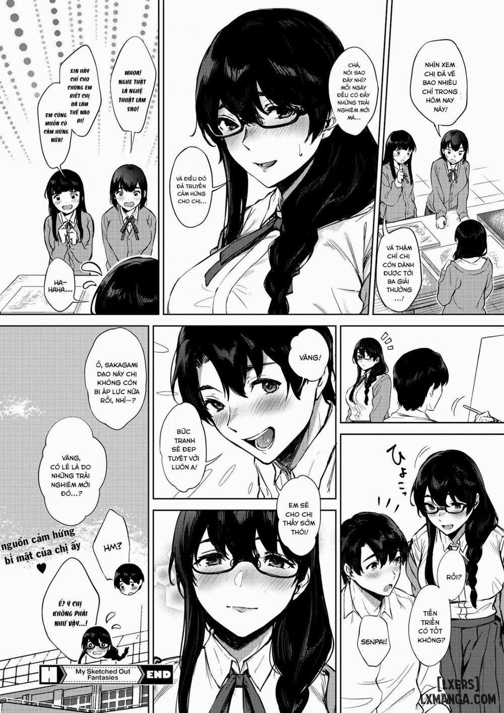 Kimi to no Mousou Sketch Chương Oneshot Trang 27