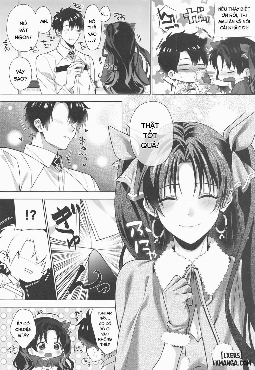 Kimi to Seinaru Yoru ni Chương Oneshot Trang 4