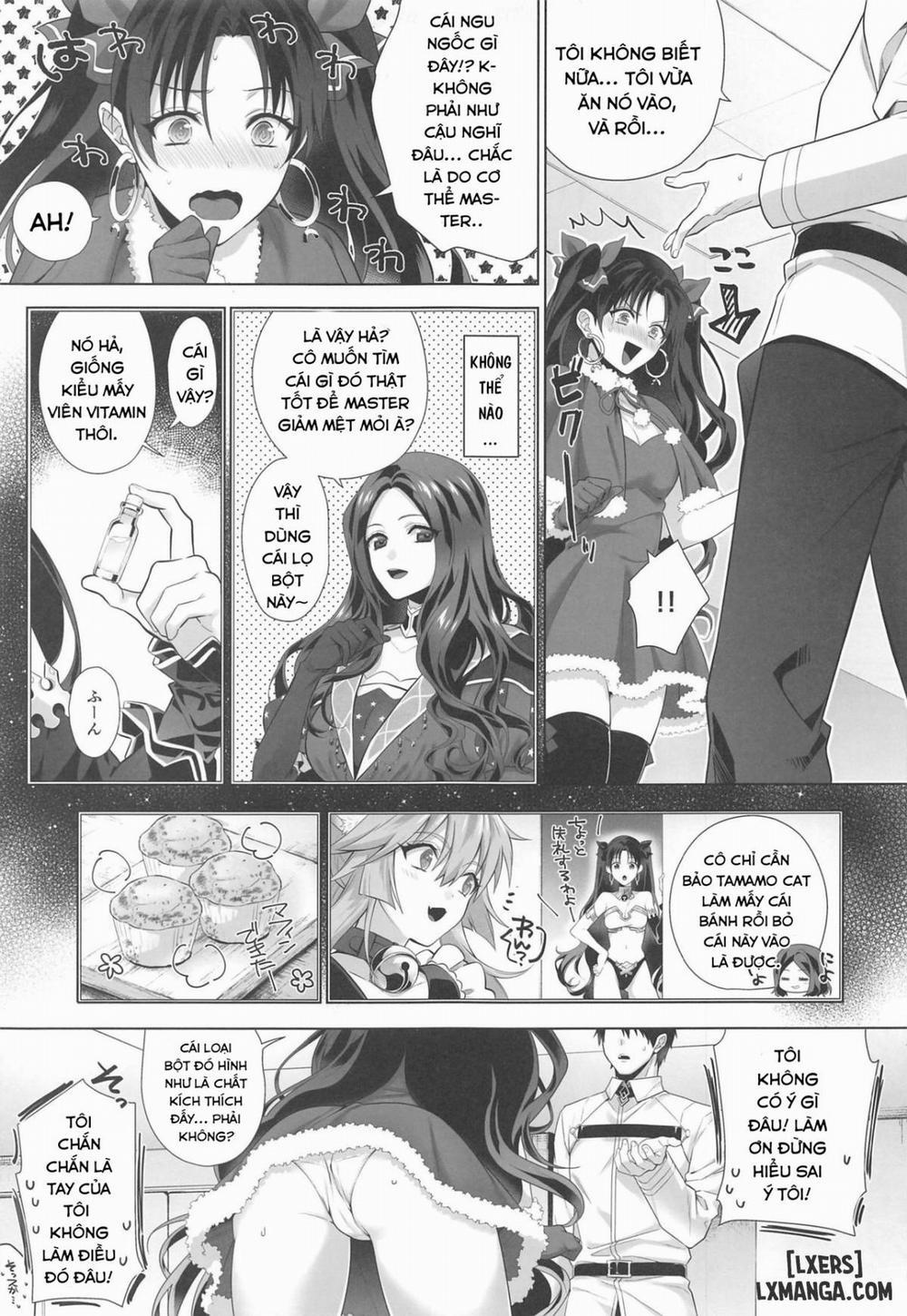 Kimi to Seinaru Yoru ni Chương Oneshot Trang 5