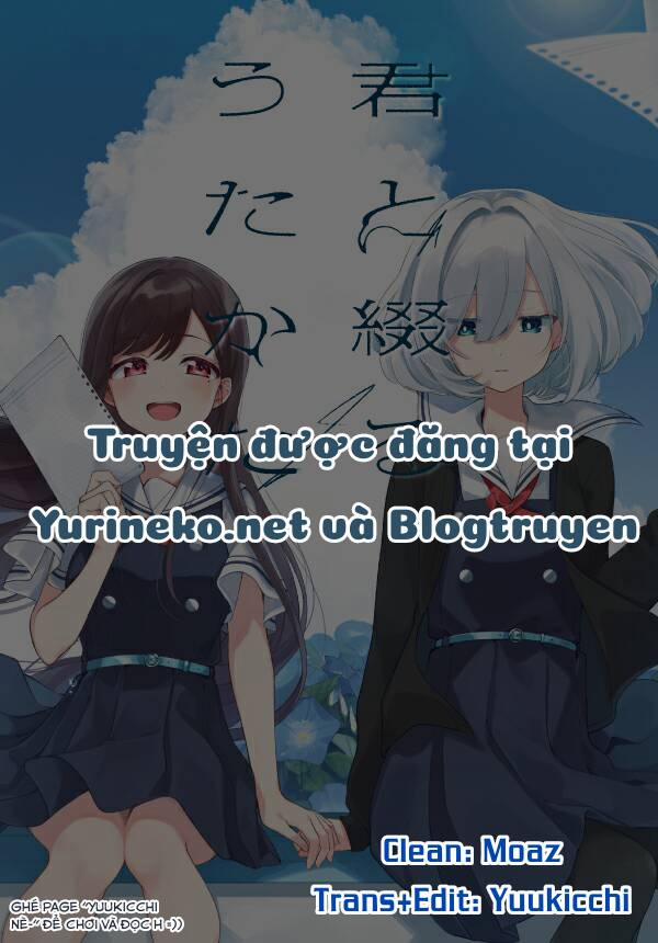 Kimi To Tsuzuru Utakata Chương 5 Trang 36