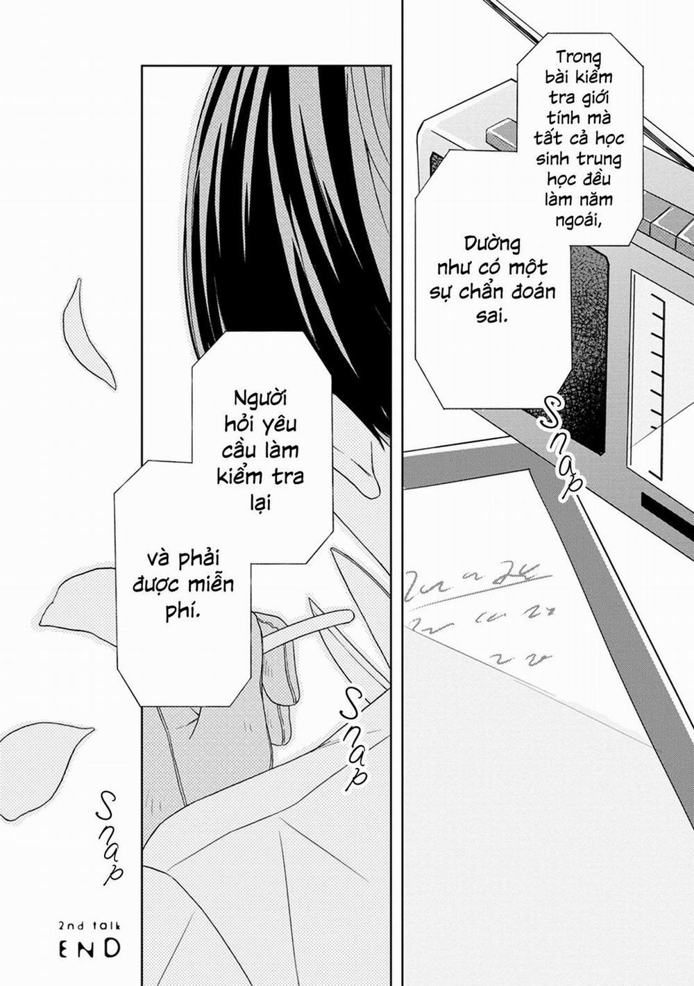 Kimi To Unmei Ni Tsuite No Hanashi Ga Shitai Chương 2 Trang 33