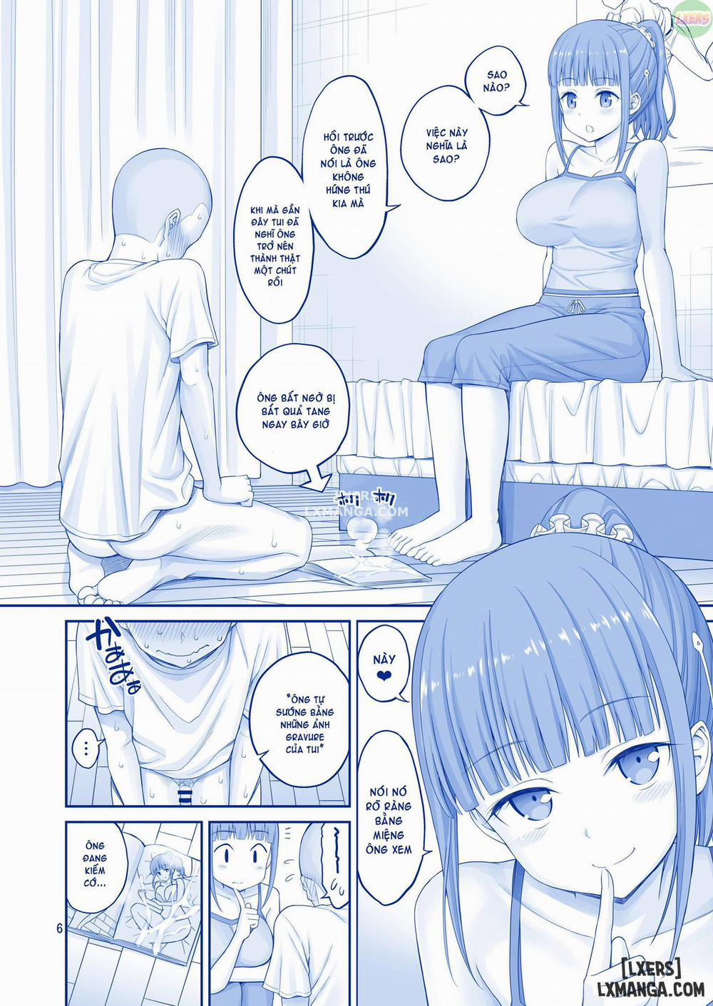 Kimi wa Akogare no Tawawa Chương Oneshot Trang 6