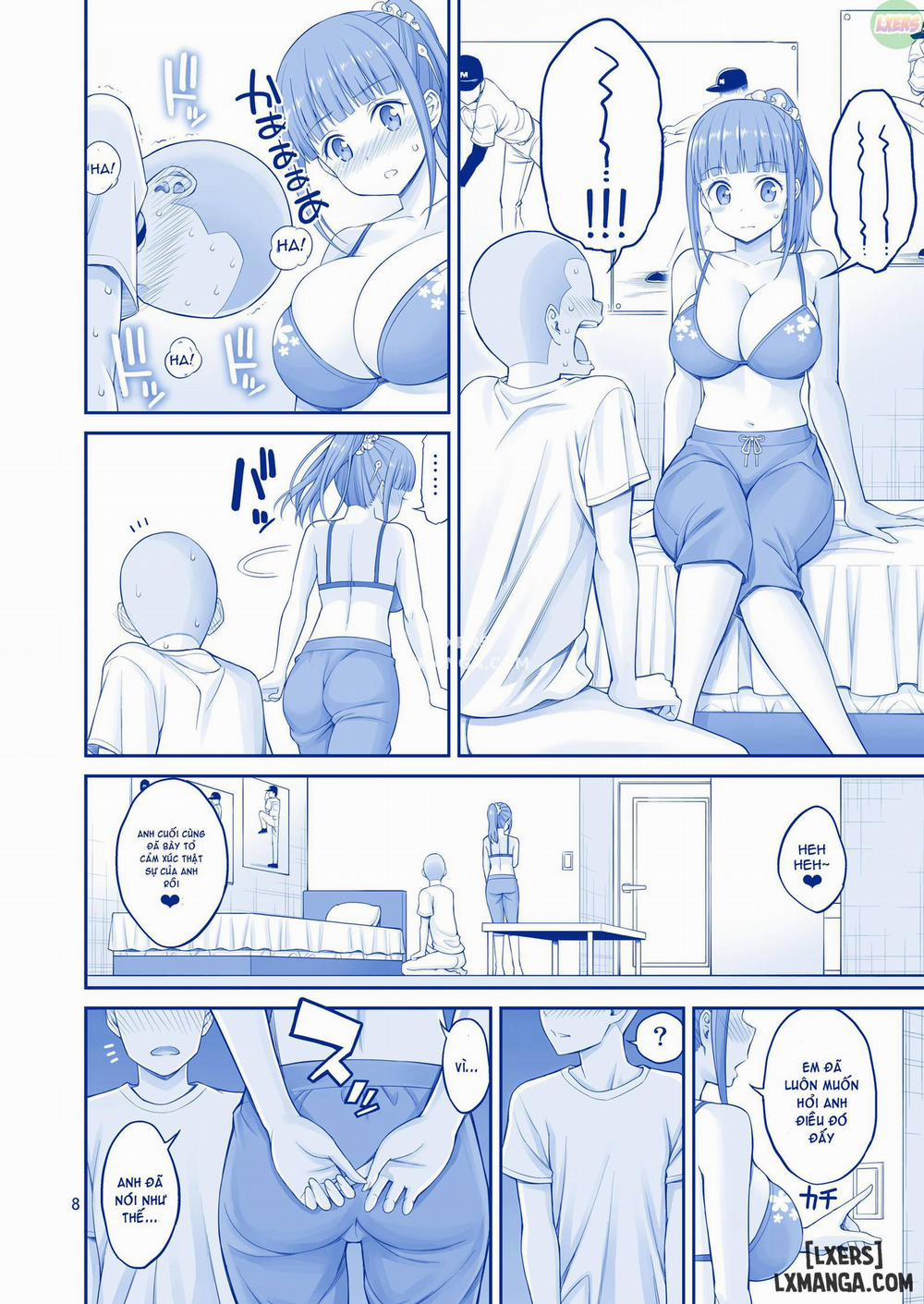 Kimi wa Akogare no Tawawa Chương Oneshot Trang 8