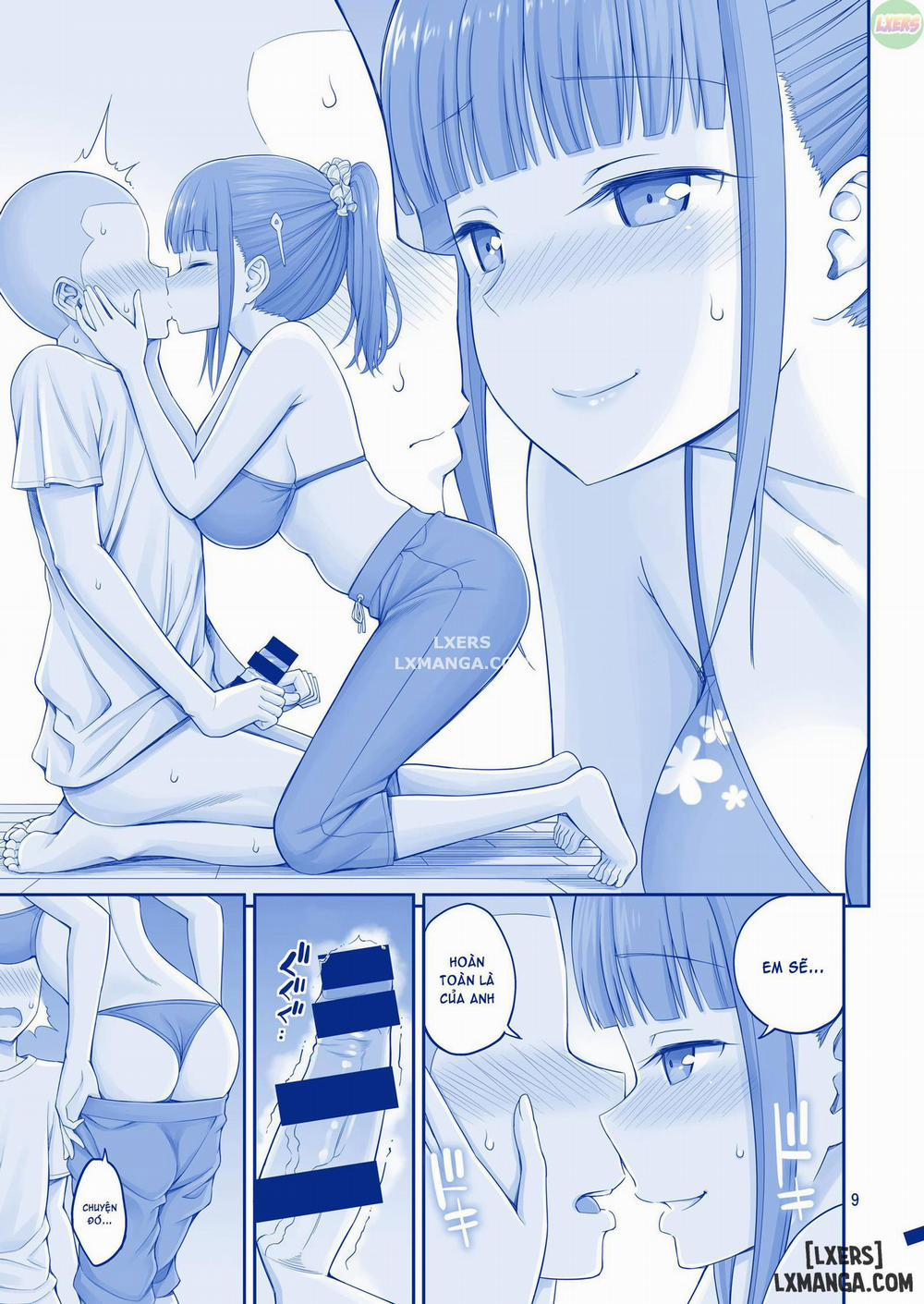 Kimi wa Akogare no Tawawa Chương Oneshot Trang 9