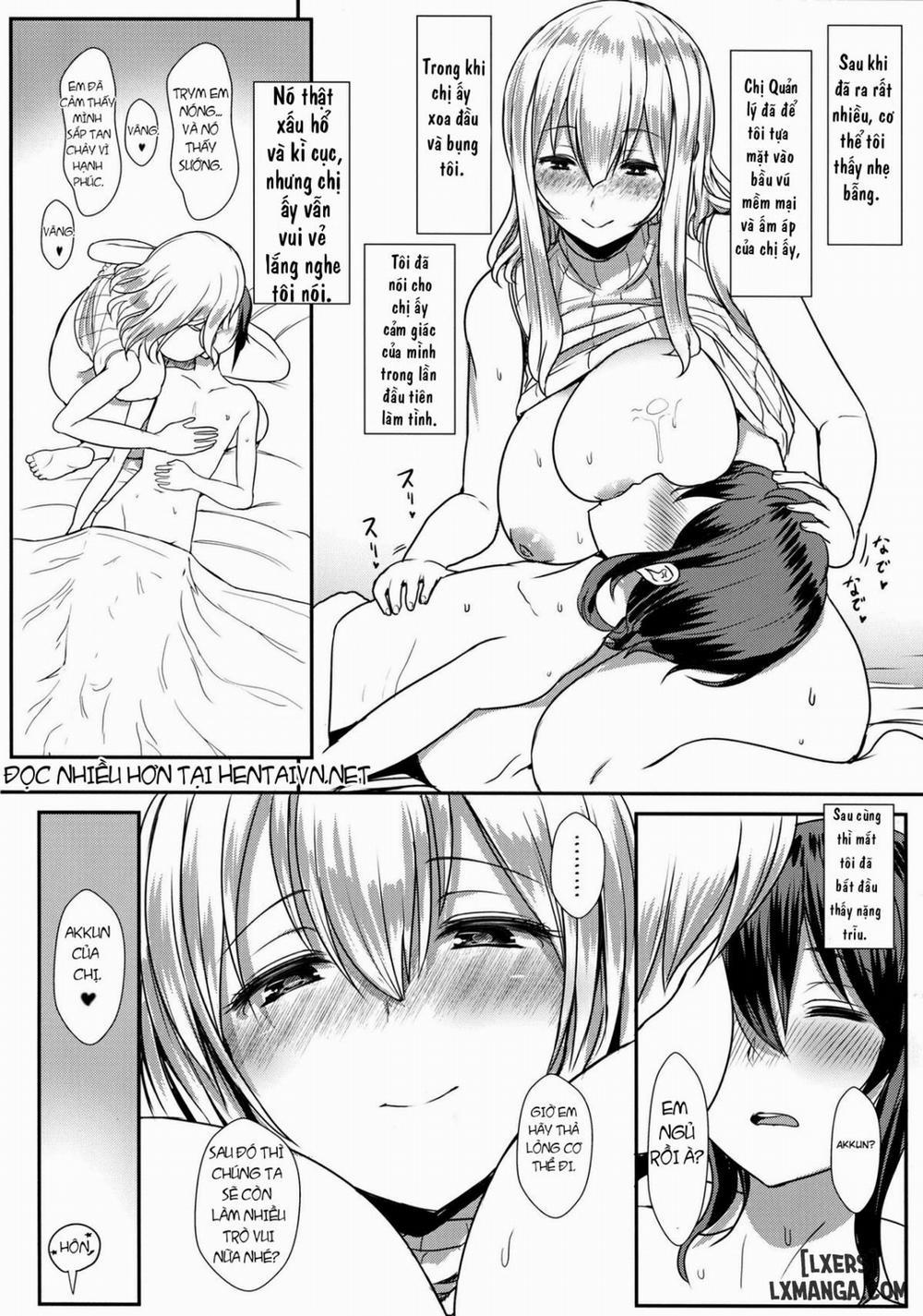 Kimi wa Kanojo no Kanrika ni Iru Chương Oneshot Trang 17