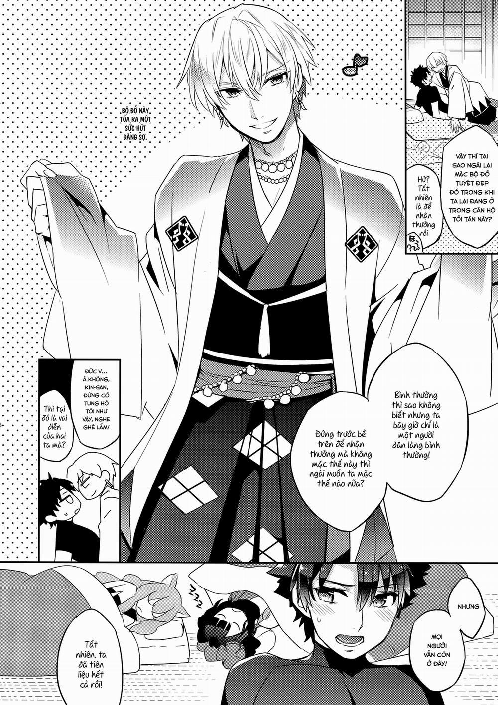 Kin-san to Hime Hajime (Fate/Grand Order) Chương Oneshot Trang 5