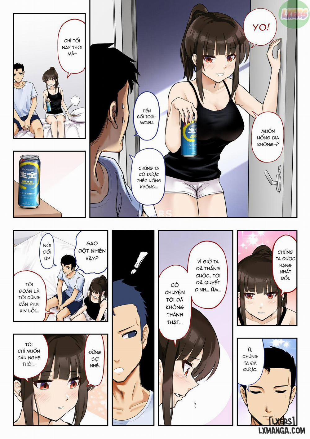 "Kin" Totta node Sex Kaikin Shimasu Chương Oneshot Trang 5