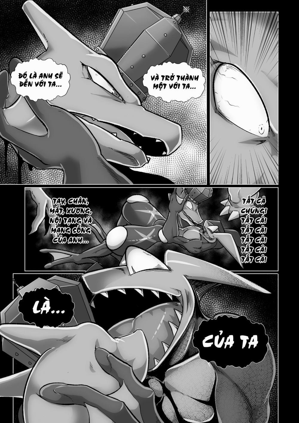 King - Thief (Pokemon) Chương Oneshot Trang 24