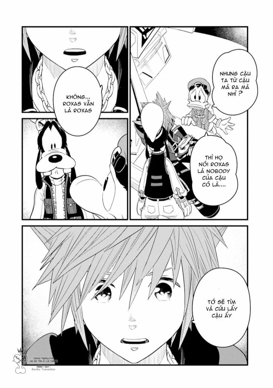 Kingdom Hearts Iii Chương 17 Trang 21