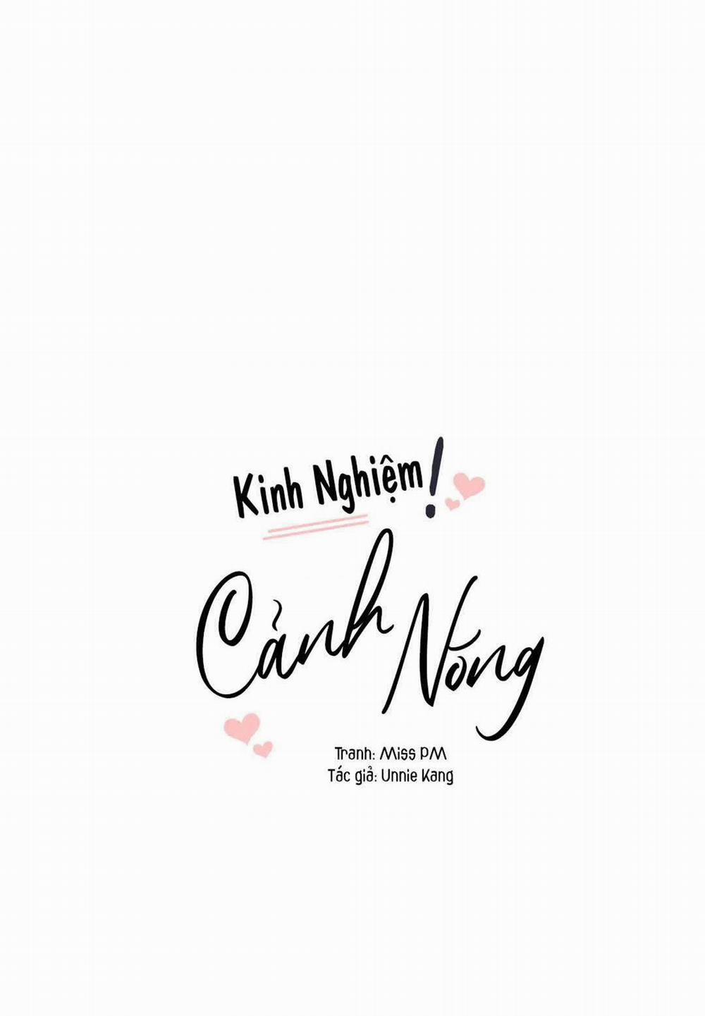 Kinh Nghiệm Cảnh Nóng Chương 58 Trang 1