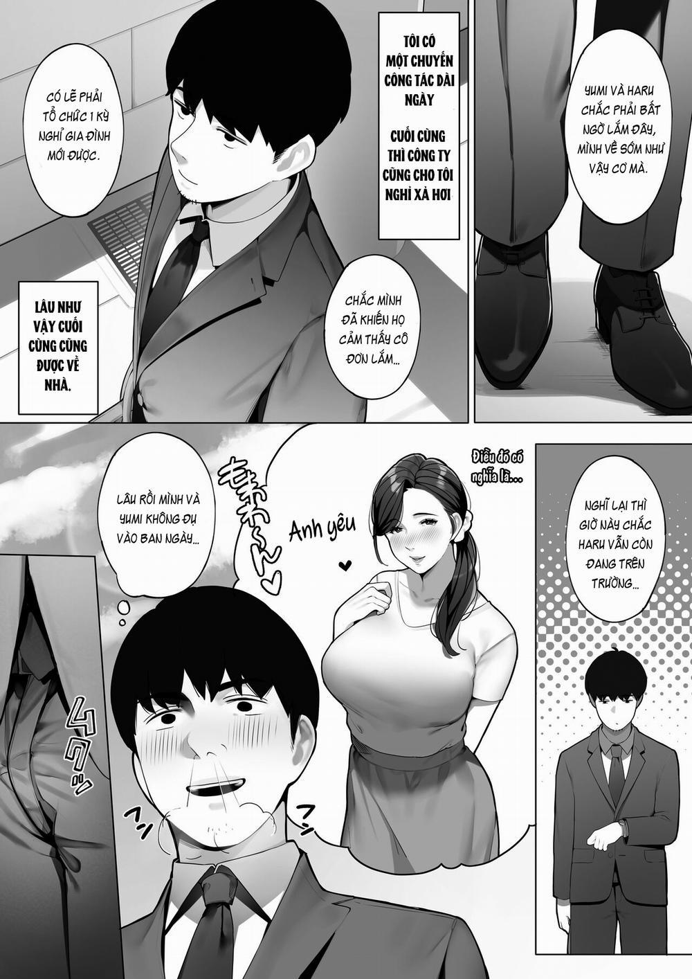 Kinjo no Hitozuma-san Chương Oneshot Trang 3