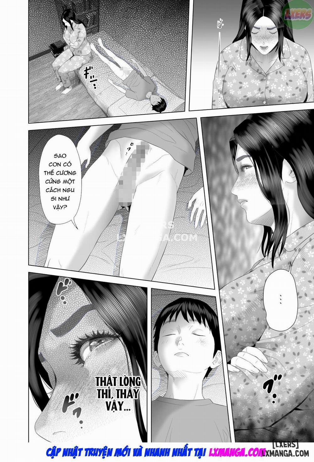 Kinjo Yuuwaku Boku ga Okaa-san to Konna Koto ni Nacchau Hanashi Chương 4 Trang 9