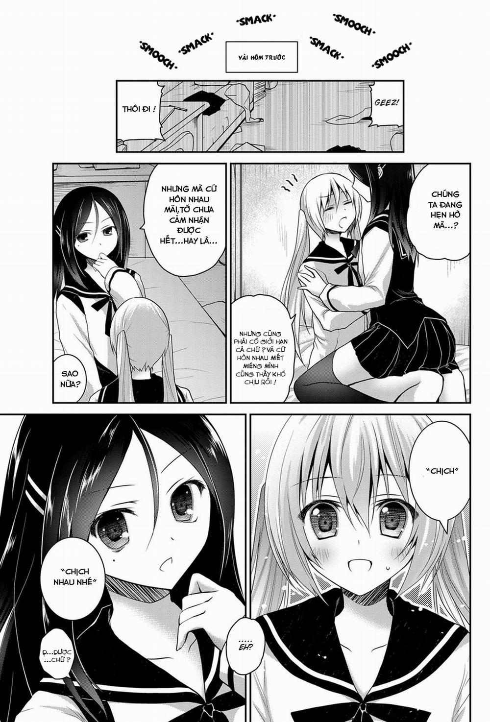 Kirei Na Kanojo No Aishi kata Chương Oneshot Trang 4