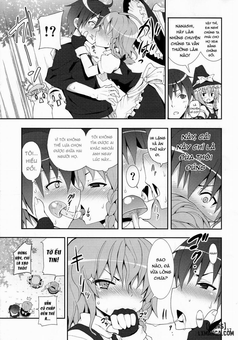 Kirisame Marisa no Yuuutsu Chương Oneshot Trang 16