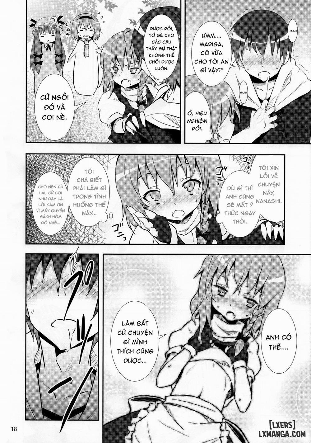 Kirisame Marisa no Yuuutsu Chương Oneshot Trang 17